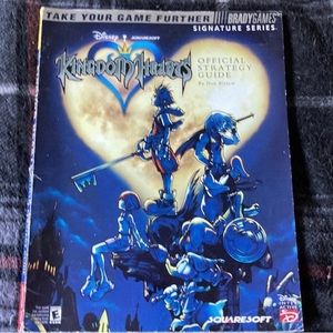 Bradygames Kingdom Hearts Game Guide